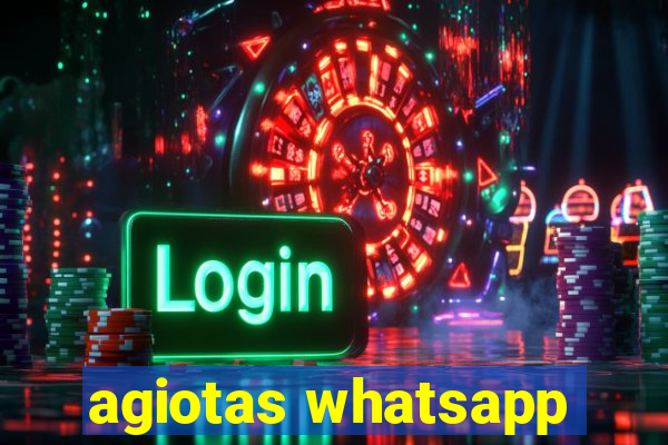 agiotas whatsapp